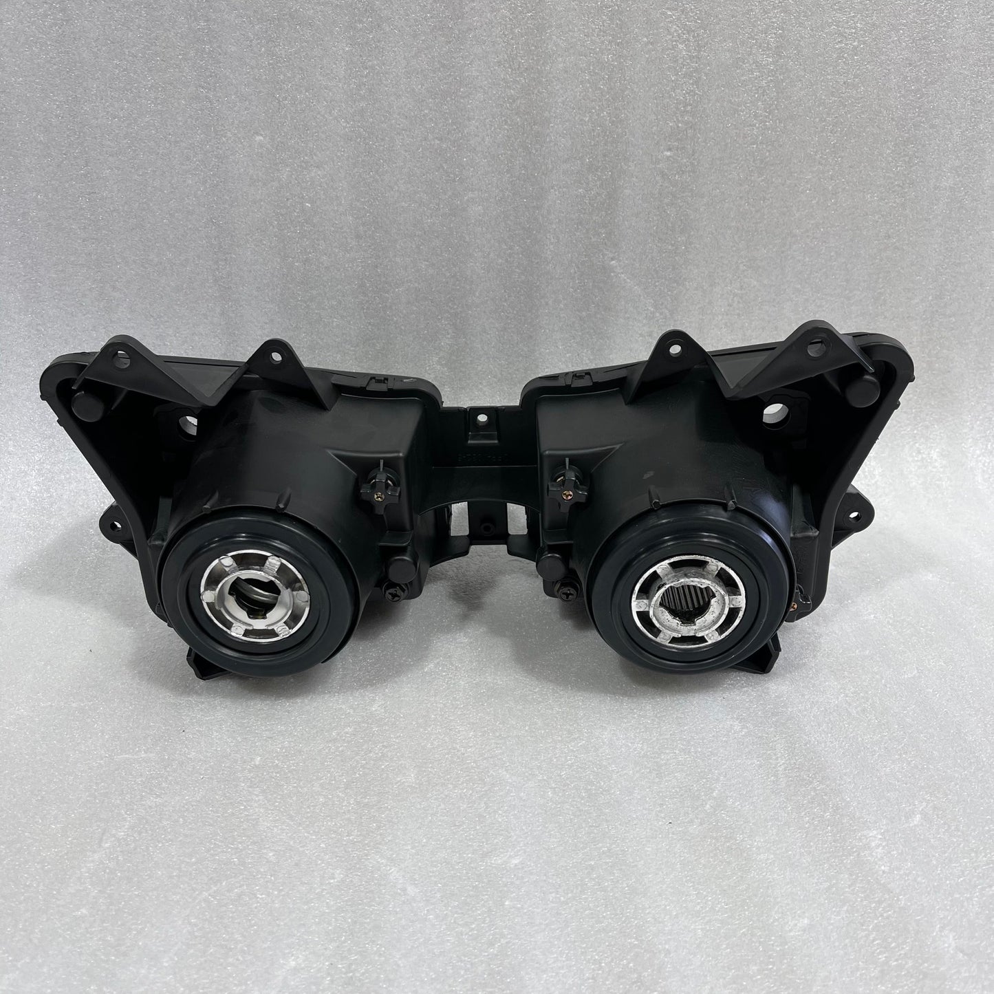 led motorcycle headlight assembly