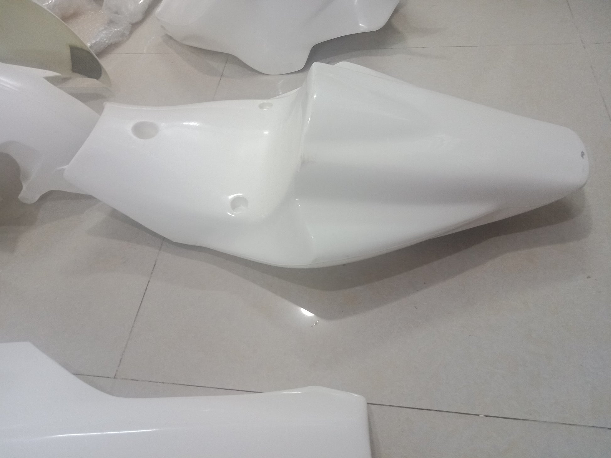 Lower Body Fiberglass Fairing for Honda CBR1000RR 2006 2007