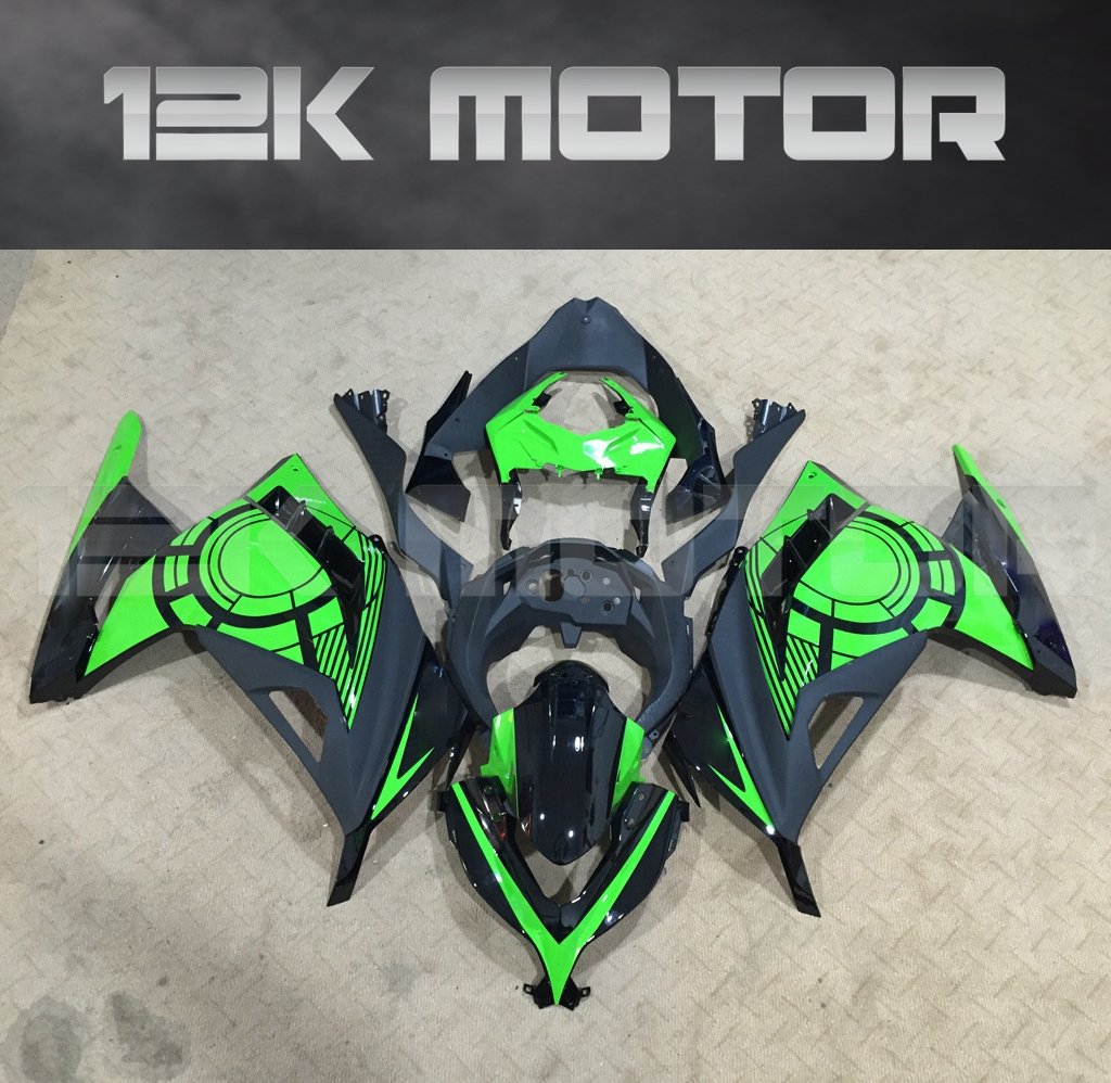 12K motorcycle fairing paint designs