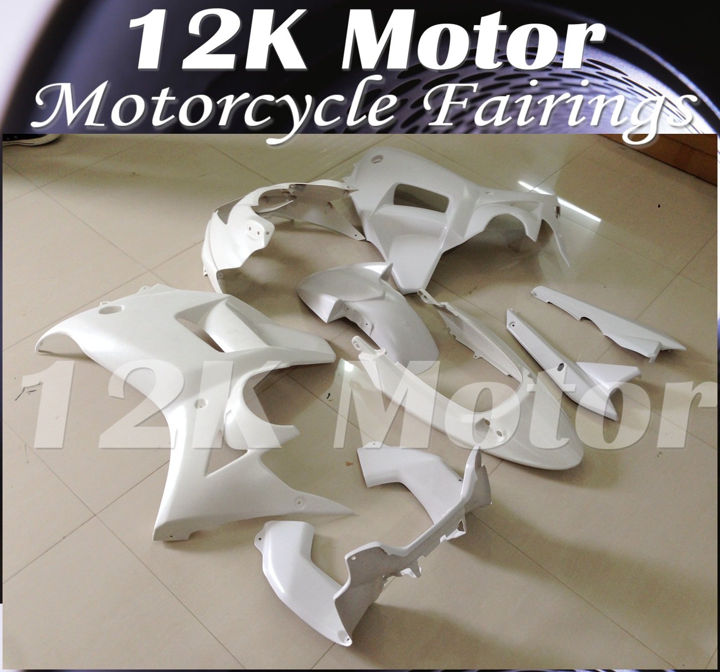 SUZUKI GSX650F 2008-2013 Fairing Unpainted | 12K MOTOR