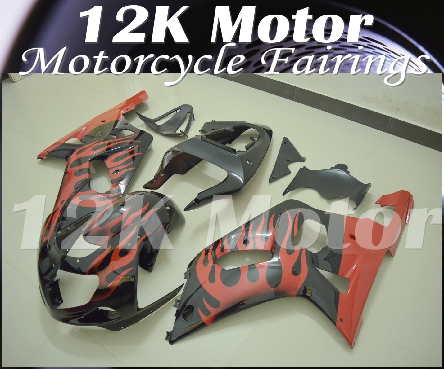 SUZUKI GSXR 1000 2000-2002 Fairing | 12K MOTOR