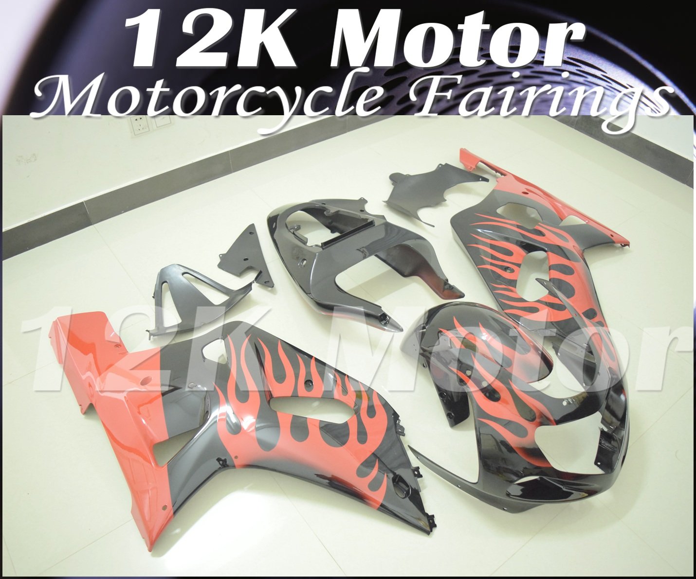 SUZUKI GSXR 1000 2000-2002 Fairing | 12K MOTOR