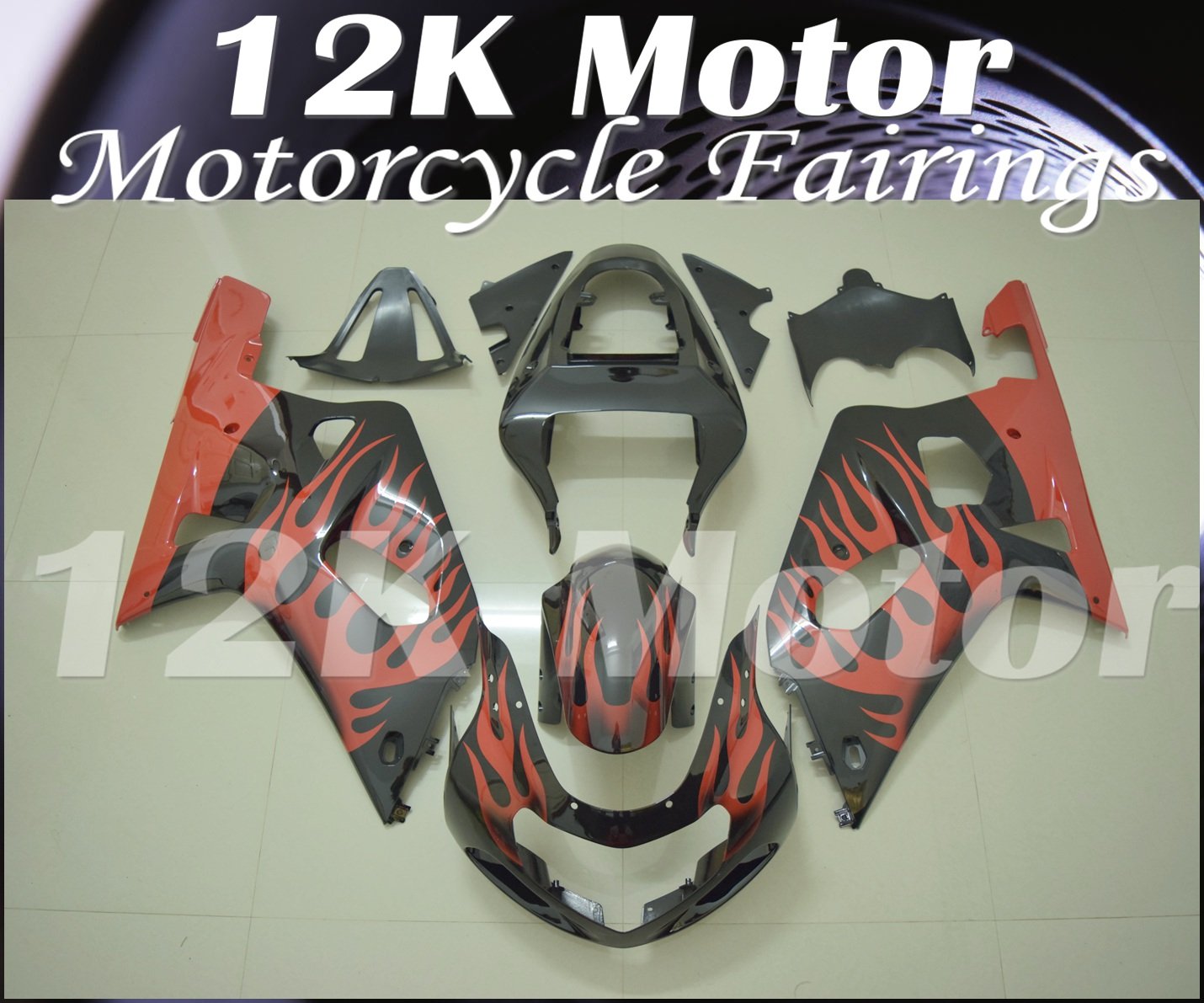 SUZUKI GSXR 1000 2000-2002 Fairing | 12K MOTOR