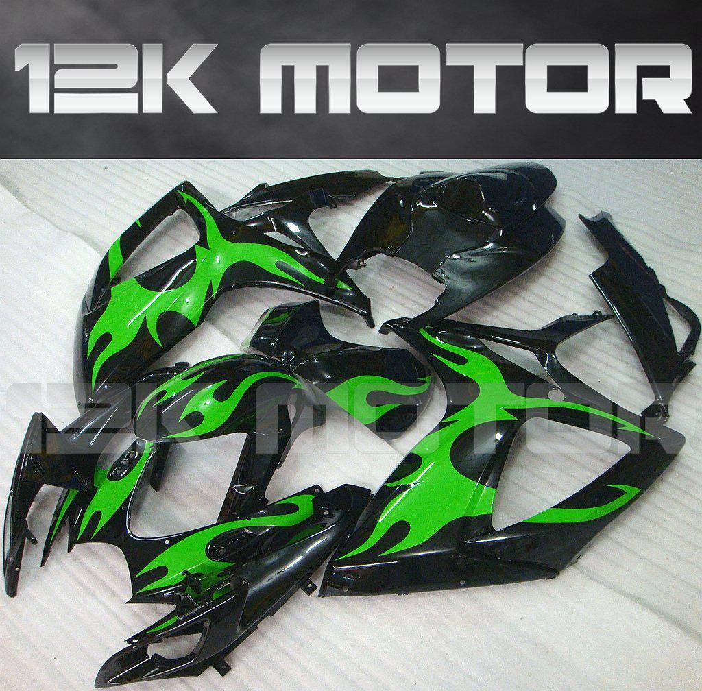 SUZUKI GSXR 600/750 2006 2007 Fairing | 12K MOTOR