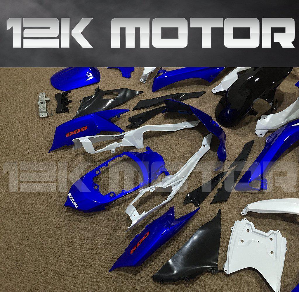 SUZUKI GSXR 600/750 2008-2010 Factory Design Fairing | 12K MOTOR