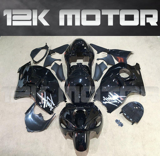 SUZUKI Hayabusa GSX1300R 1999-2007 Gloss Black Fairing | 12K MOTOR