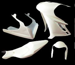 Daytona 675 race fairings 2013 - 2017