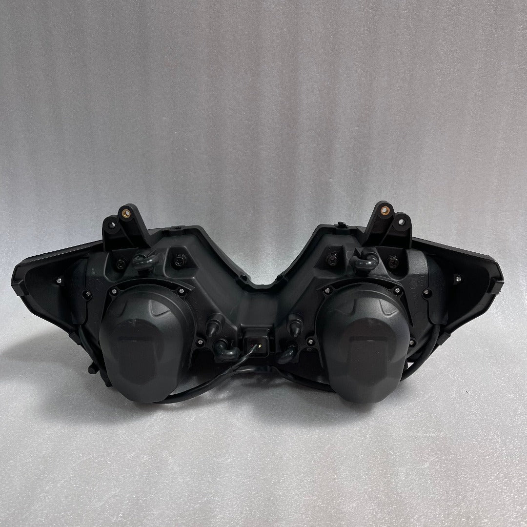 triumph boonevile headlight 03