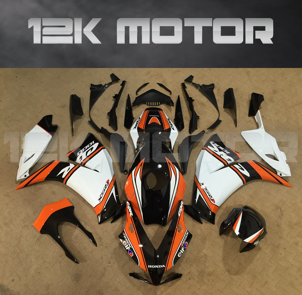 white Fairing Fit for HONDA CBR1000RR  2012 2013 2014 2015 2016  Aftermarket Fairing Kit