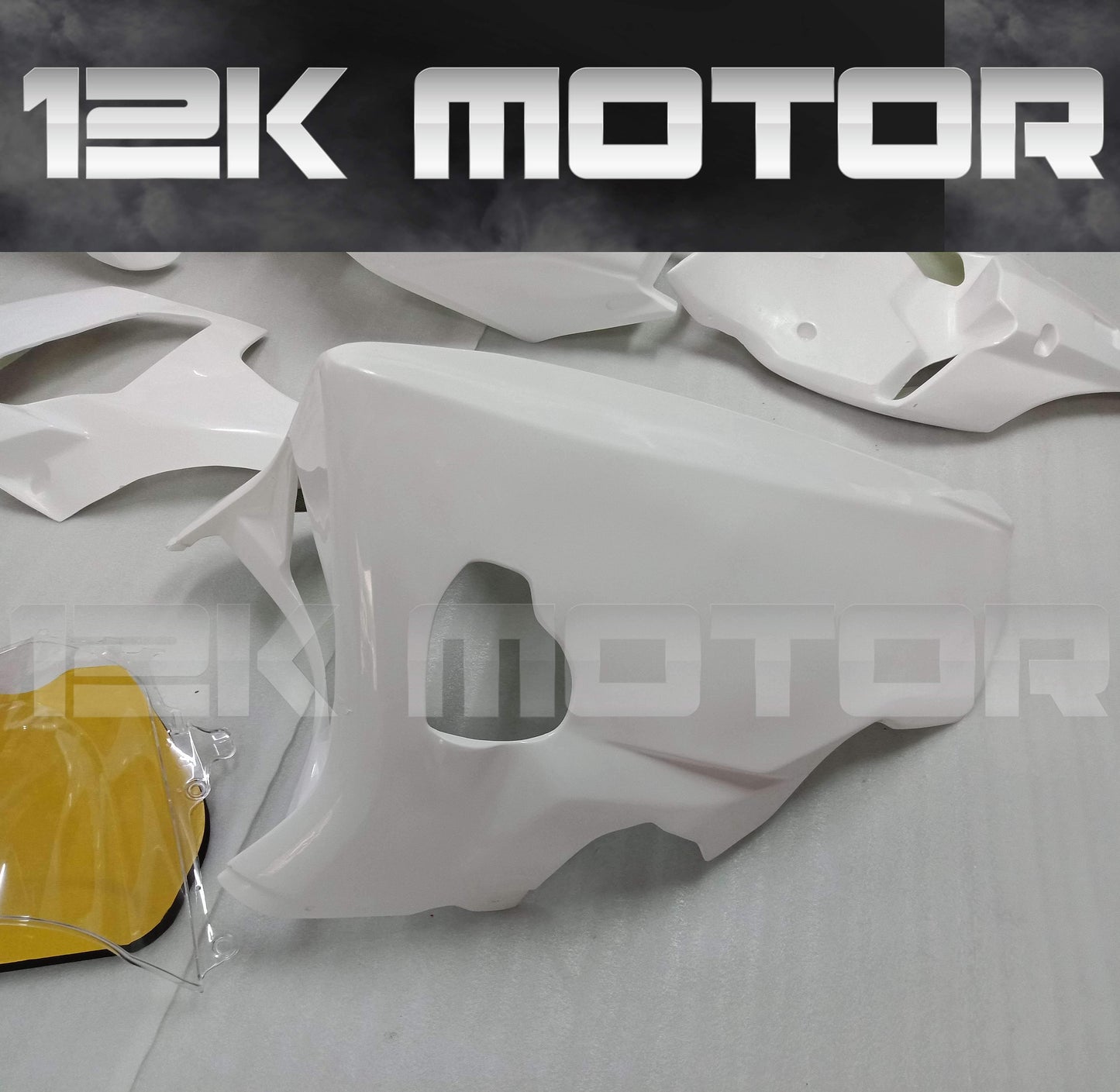 Yamaha R1 2015-2019 Fiberglass Race Fairing | 12K MOTOR