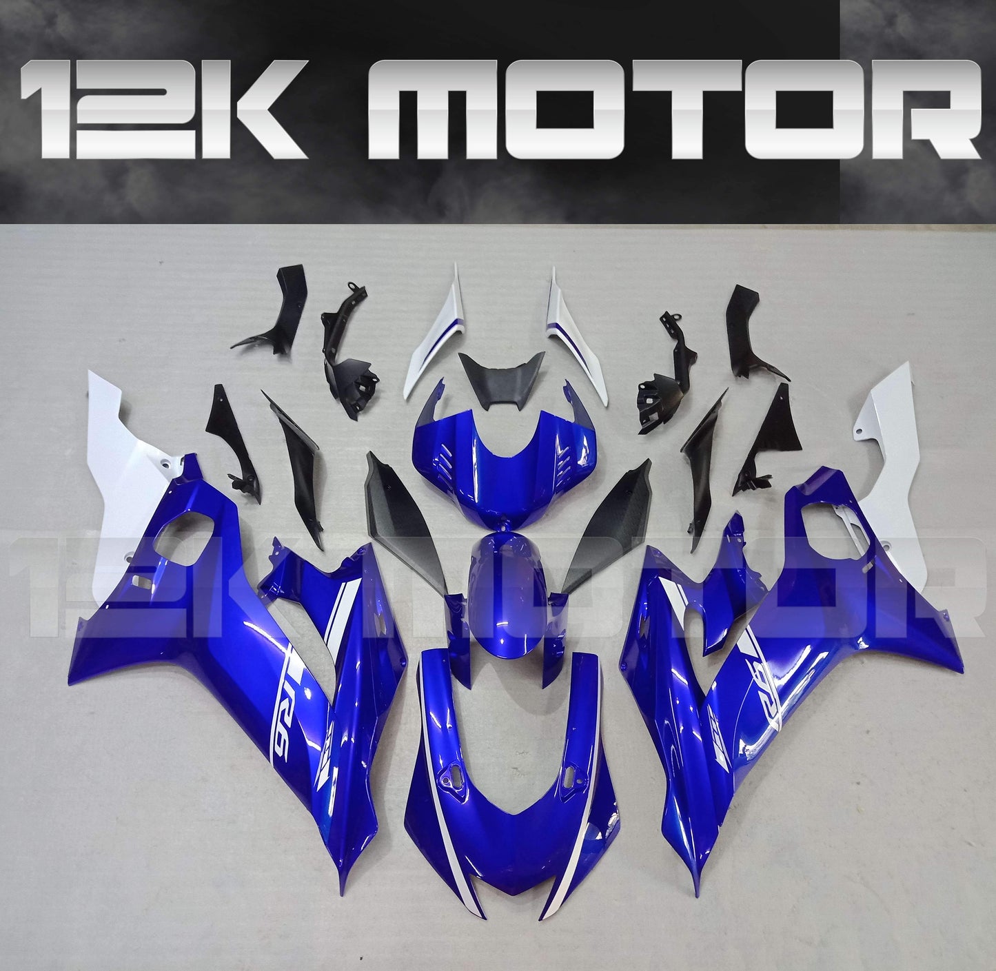 Yamaha R6 2017-2019 OEM Design Fairing Kit | 12K MOTOR