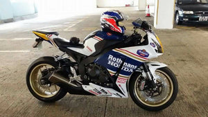 How to remove and install new Honda CBR 1000RR Fairings?