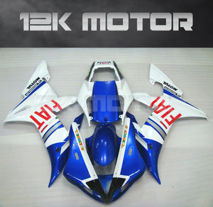 Transform Your Yamaha YZF R6 2006-2007 with Custom-Painted Fairings from 12K MOTOR