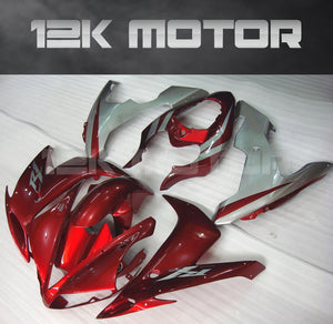 Enhance Your Yamaha YZF R1 2004-2006: A Comprehensive Review of the Candy Red Fairing Kit by 12K Motor