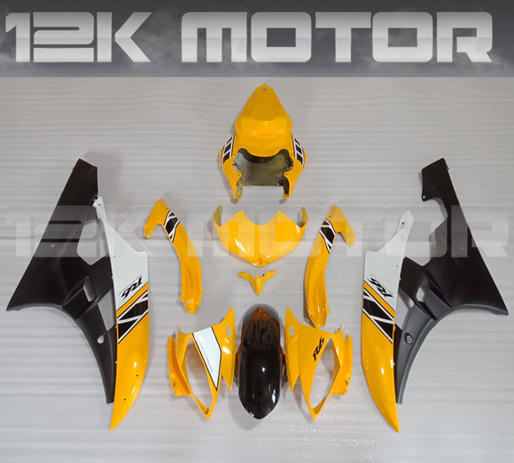 Revamp Yamaha R6 Black Fairing Kit