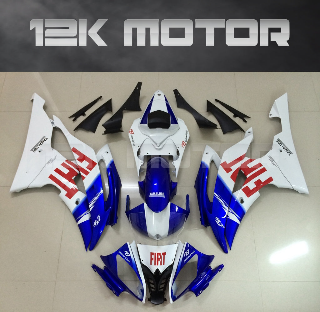 2008 - 2016 Yamaha YZF R6 Fairing 01
