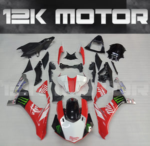 Elevate Your Yamaha R1 2015-2019: A Stylish Upgrade with Black and White Fairing Kit