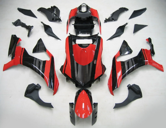 Red Black Fairing Kit For Yamaha R1 Fairing