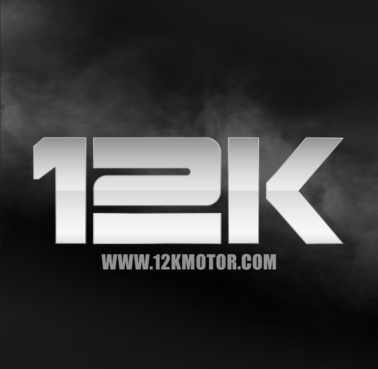 12K Motorcycle Fairings Logo