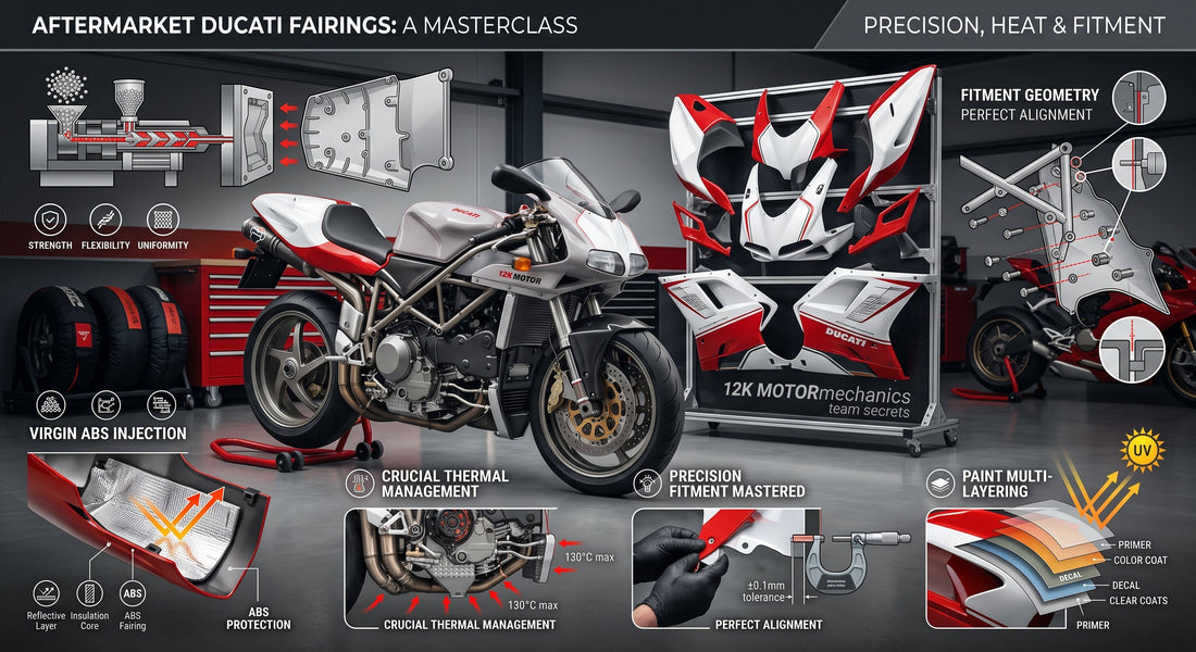 Aftermarket Ducati Fairings