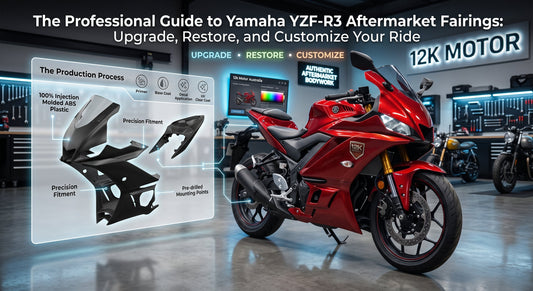 Yamaha YZF-R3 Aftermarket Fairings