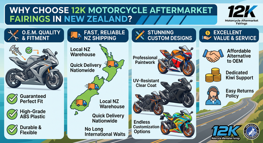 12K Motorcycle Aftermarket Fairings