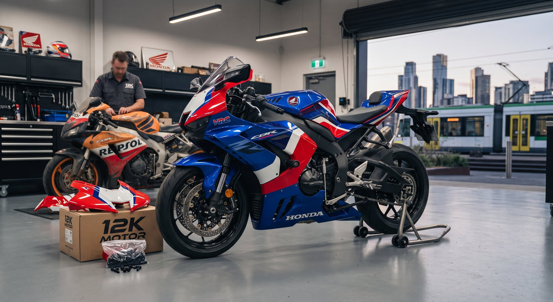 Honda CBR1000RR Aftermarket Fairings