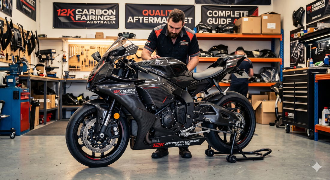 Quality Motorcycle Aftermarket Fairings