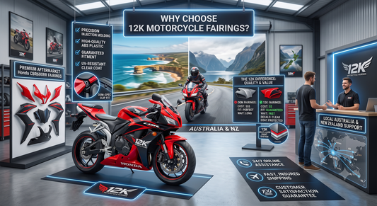 12K Motorcycle Fairings