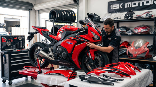 Honda CBR Fairing Upgrade Guide