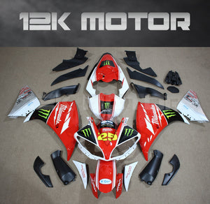Revamp Your Yamaha YZF R1 2009-2012 with Our Special Design Fairing Kit