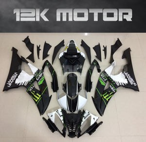 Elevate Your Yamaha R6 (2008-2016) with Our Monster Fairing Kit - 12K MOTOR