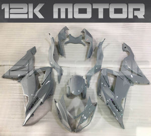 The Ultimate Guide to the Nardo Grey Fairing Kit for Kawasaki ZX-6R (2013-2018)