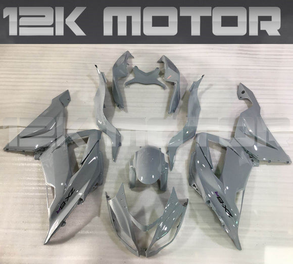 The Ultimate Guide to the Nardo Grey Fairing Kit for Kawasaki ZX-6R (2013-2018)