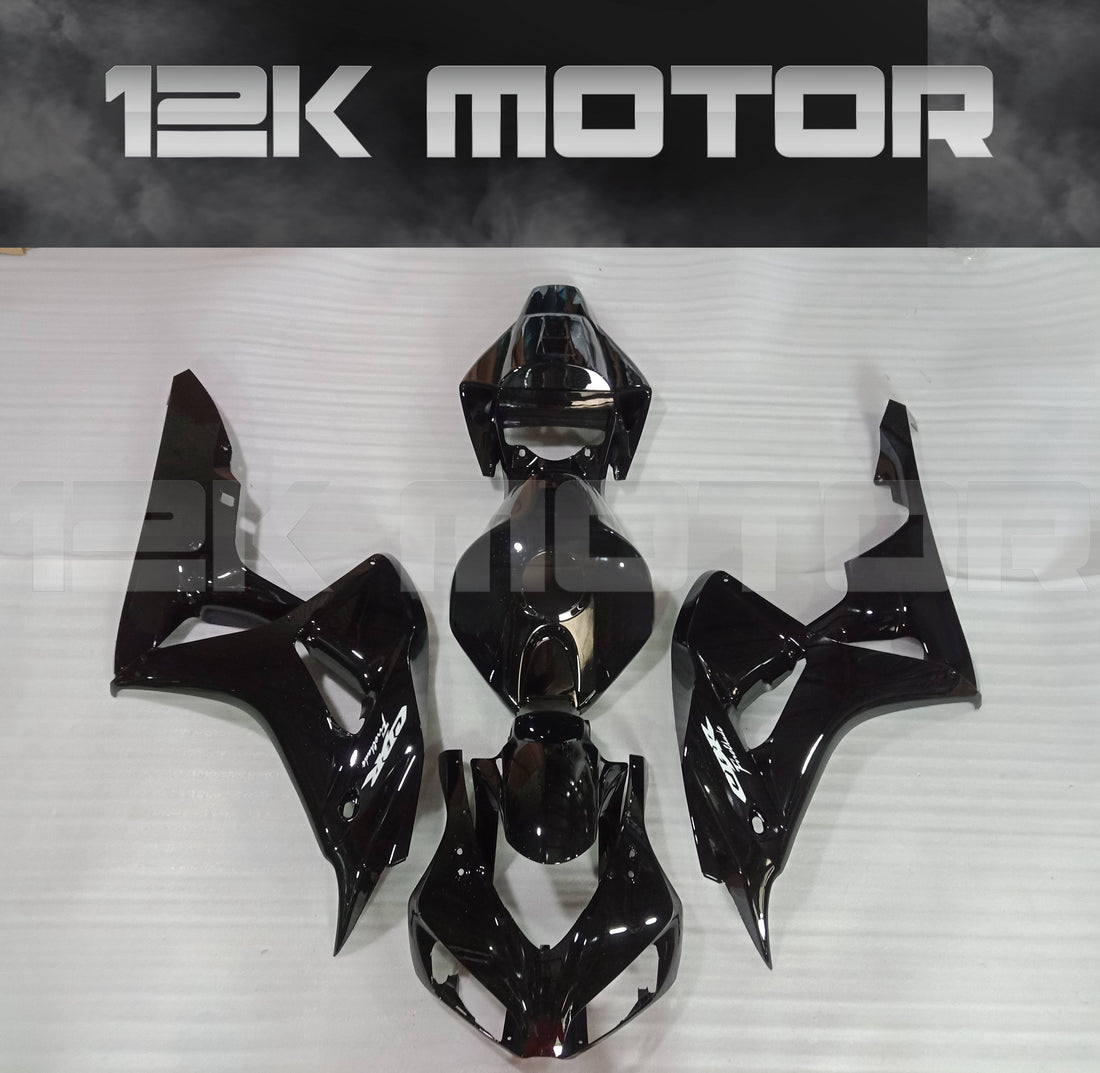 OEM Black Design Fairing Kit for HONDA CBR 1000 2006–2007