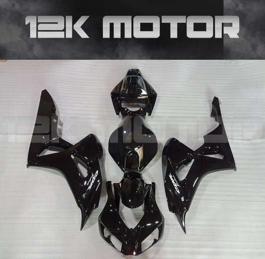 OEM Black Design Fairing Kit for HONDA CBR 1000 2006–2007