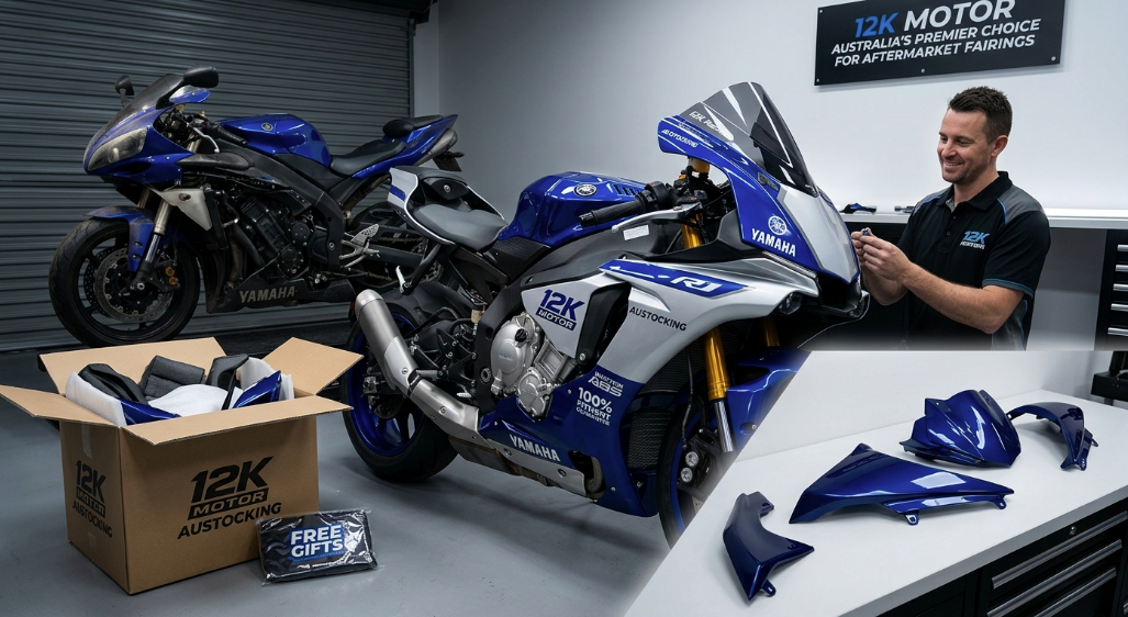 Aftermarket Motorcycle Fairing