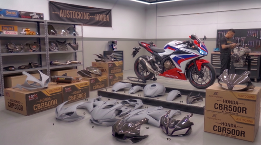 12K Motor Aftermarket Fairings