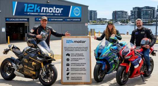 Aftermarket Motorcycle Fairings