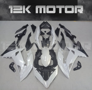 Upgrade Your Kawasaki Ninja 650 (2017-2018) with an Unpainted Fairing Kit
