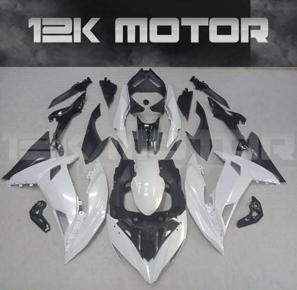Upgrade Your Kawasaki Ninja 650 (2017-2018) with an Unpainted Fairing Kit