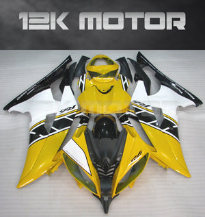Revamp Your Yamaha YZF R6 2006-2007: Unleashing Style with Black and Gold Stripes Fairing Kits