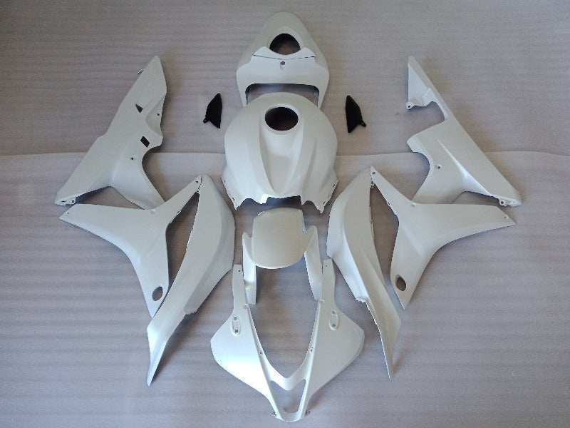 Honda CBR600RR 2007–2008 Satin White Fairing Kit – Premium Replacement for Performance, Style &amp; Protection