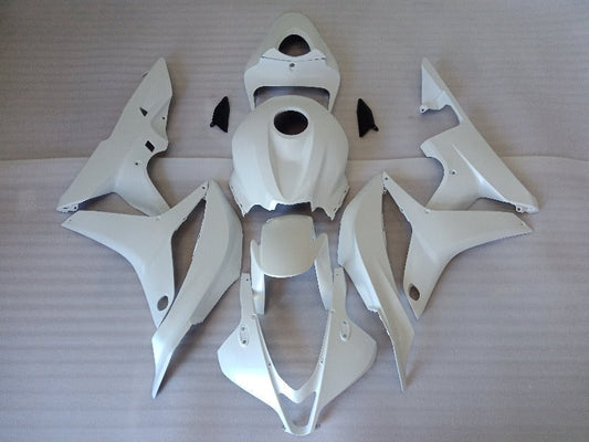 Honda CBR600RR 2007–2008 Satin White Fairing Kit – Premium Replacement for Performance, Style &amp; Protection