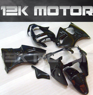 Complete Guide to Aftermarket Fairing Kits for Kawasaki ZX6R 2000-2002: Black Flame Edition