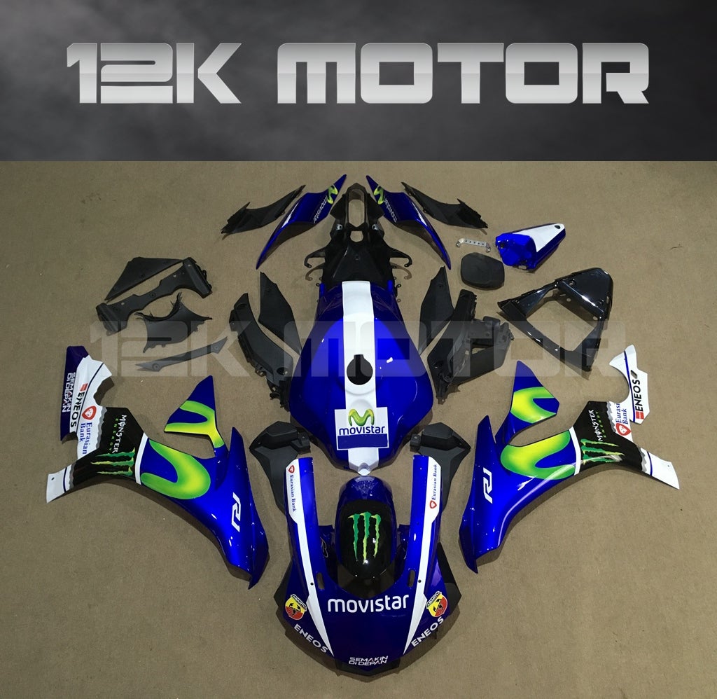 YAMAHA YZF-R1 Fairings 2015 2016 2017 2018 2019 Fairing kit ...