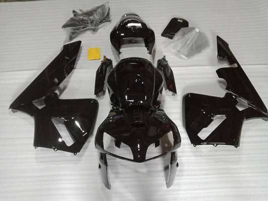 ---AU STOCKING---Honda CBR600RR 2005 2006 Gloss Black Fairing Kit