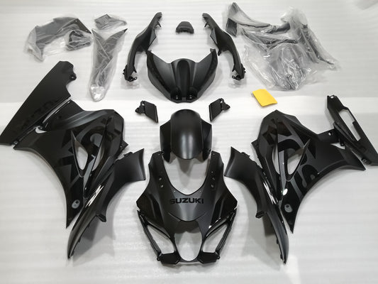 Black Design Fairing Kit Fit For SUZUKI GSXR 1000 2017-2025