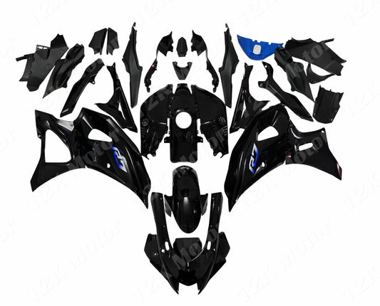 Black Fairing Kit For Yamaha R7