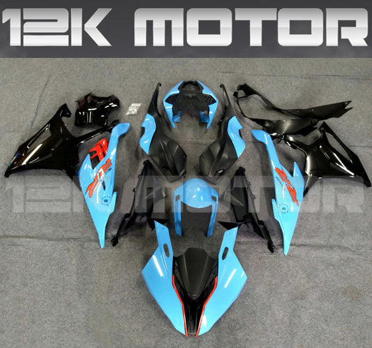 BMW S1000RR 2019-2022 Fairing Kit Baby Blue